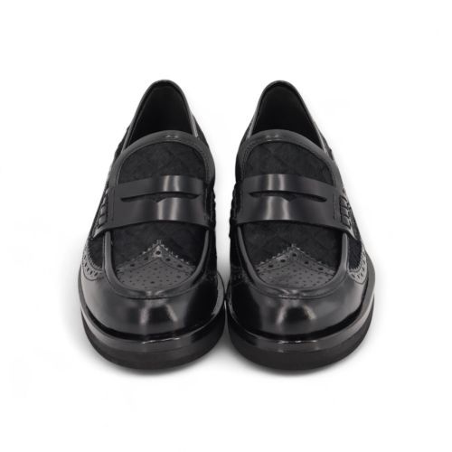 Pertini Mocassins - Loafers Zwart dames (252W33007D2 - 252W33007D2) - Rigi