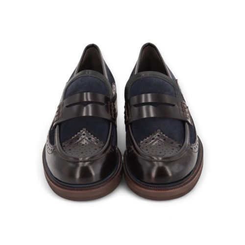 Pertini Mocassins - Loafers Blauw dames (252W33007D6 - 252W33007D6) - Rigi