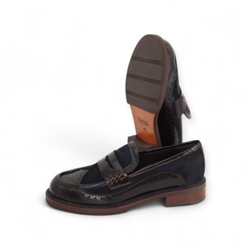 Pertini Mocassins - Loafers Blauw dames (252W33007D6 - 252W33007D6) - Rigi