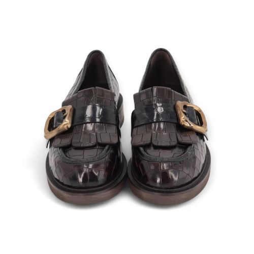 Pertini Mocassins - Loafers Bordeaux dames (252W33053D6 - 252W33053D6) - Rigi