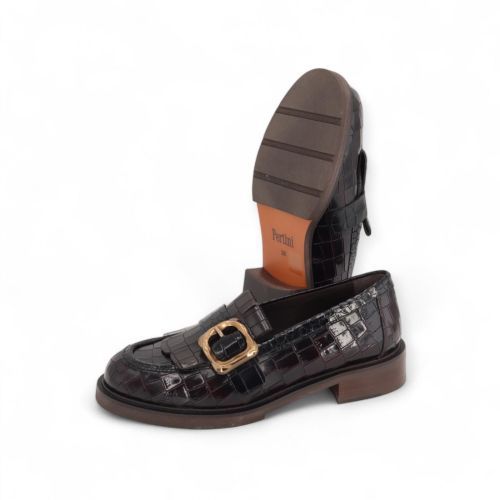 Pertini Mocassins - Loafers Bordeaux dames (252W33053D6 - 252W33053D6) - Rigi