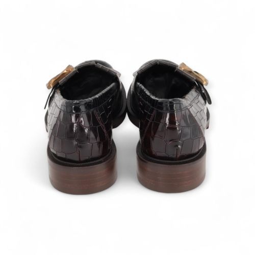 Pertini Mocassins - Loafers Bordeaux dames (252W33053D6 - 252W33053D6) - Rigi