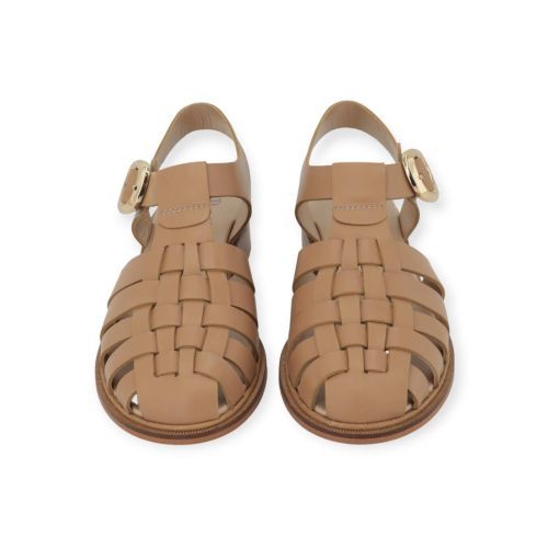 Pertini 32941 dames sandaal in beige leer. Pertini 32941 dames sandaal in beige leer.