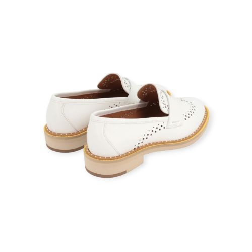 Pertini dames mocassin 261W33142D1 in wit leer. Pertini dames mocassin 261W33142D1 in wit leer.