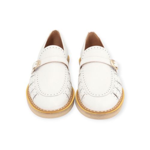 Pertini dames mocassin in wit leer. Pertini dames mocassin in wit leer.