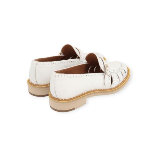 Pertini dames mocassin in wit leer. Pertini dames mocassin in wit leer.