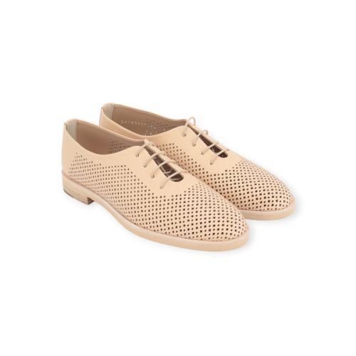 Pertini dames veter schoen beige leer. Pertini dames veter schoen beige leer.