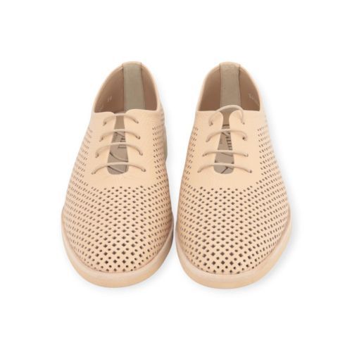 Pertini dames veter schoen beige leer. Pertini dames veter schoen beige leer.