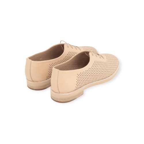 Pertini dames veter schoen beige leer. Pertini dames veter schoen beige leer.