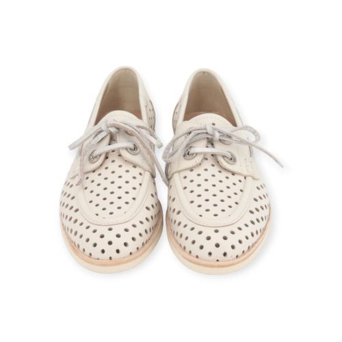 Pertini dames veter schoen in off wit leer. Pertini dames veter schoen in off wit leer.