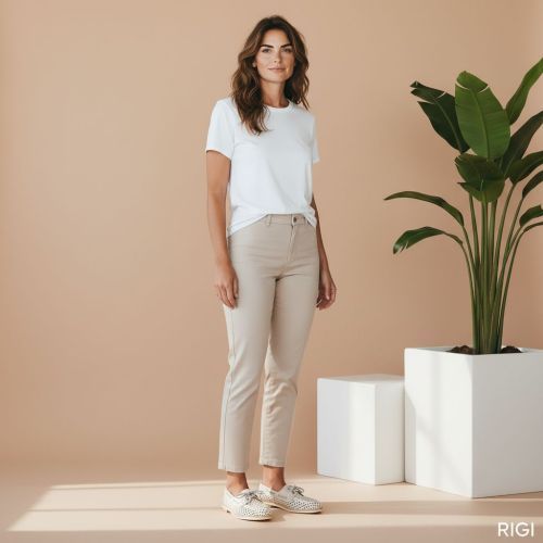 Pertini dames veter schoen in off wit leer. Pertini dames veter schoen in off wit leer.