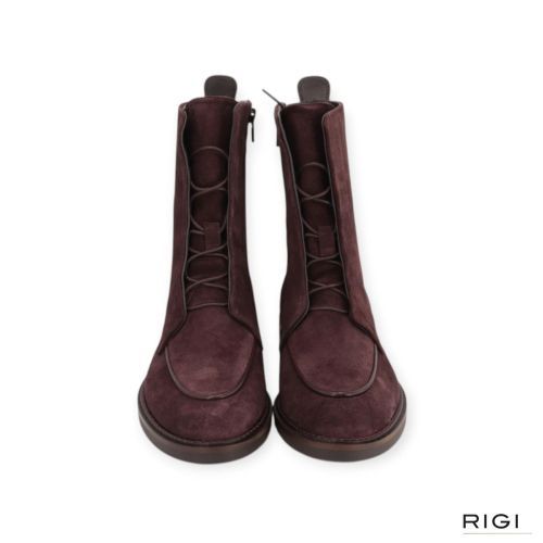 Pertini 262W33115D3 enkellaars, bottine voor dames in bordeaux, aubergine suède. Pertini 262W33115D3 enkellaars, bottine voor dames in bordeaux, aubergine suède.