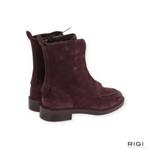 Pertini 262W33115D3 enkellaars, bottine voor dames in bordeaux, aubergine suède. Pertini 262W33115D3 enkellaars, bottine voor dames in bordeaux, aubergine suède.
