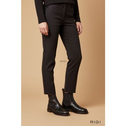 Pertini 262W33239D2 enkellaars in bruin tressée leer voor dames. 