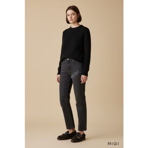 Pertini dames mocassin in bruin suede leer.