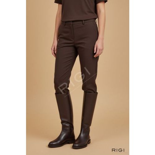 Pertini 262W33318C1 laars in bruin leer voor dames. 