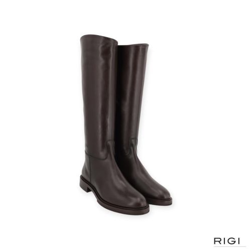 Pertini 262W33318C1 laars in bruin leer voor dames. 