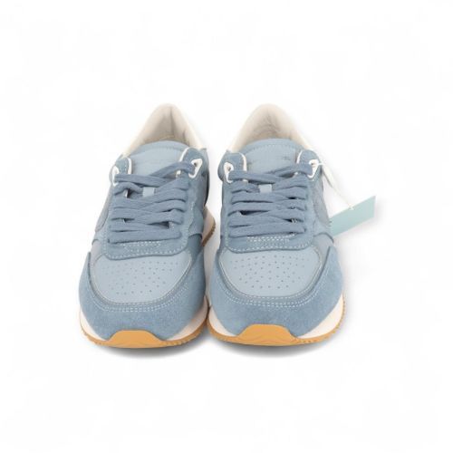 Philippe Model Blville Low dames sneaker licht blauw. Philippe Model Blville Low dames sneaker licht blauw.
