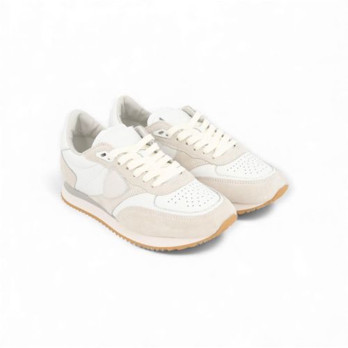 Philippe Model Blville dames sneaker wit. Philippe Model Blville dames sneaker wit.