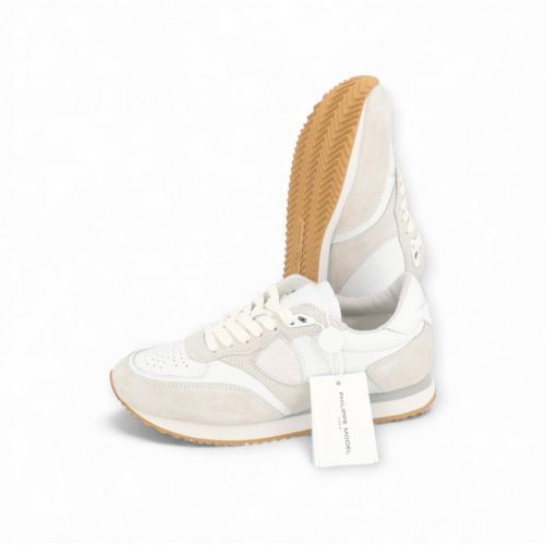 Philippe Model Blville dames sneaker wit. Philippe Model Blville dames sneaker wit.