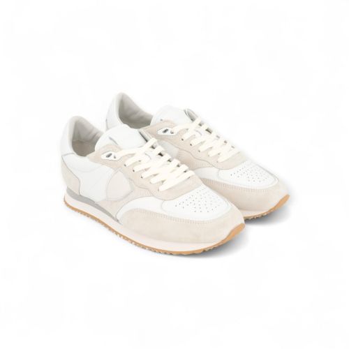 Philippe Model Blville Low heren sneaker wit. Philippe Model Blville Low heren sneaker wit.