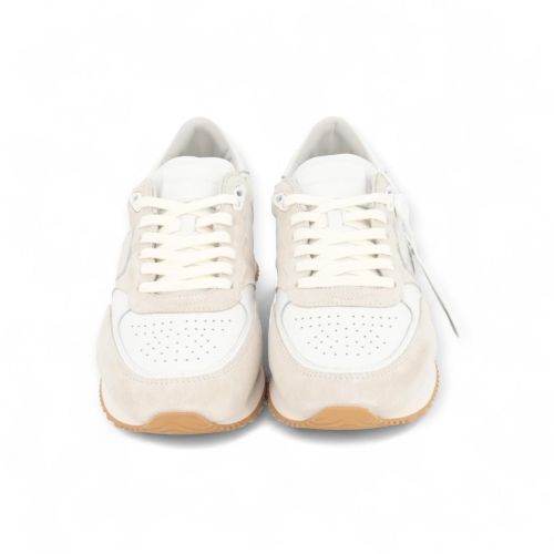 Philippe Model Blville Low heren sneaker wit. Philippe Model Blville Low heren sneaker wit.