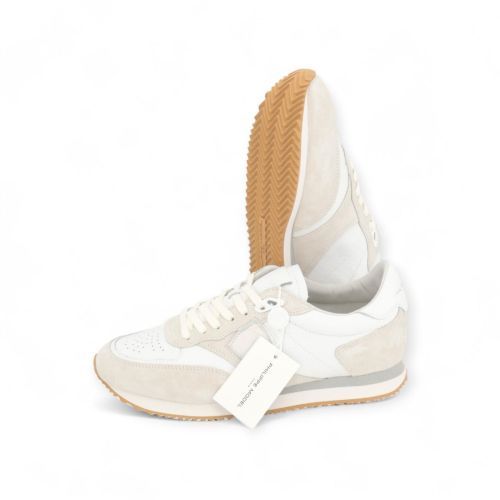 Philippe Model Blville Low heren sneaker wit. Philippe Model Blville Low heren sneaker wit.
