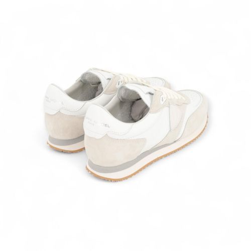 Philippe Model Blville Low heren sneaker wit. Philippe Model Blville Low heren sneaker wit.