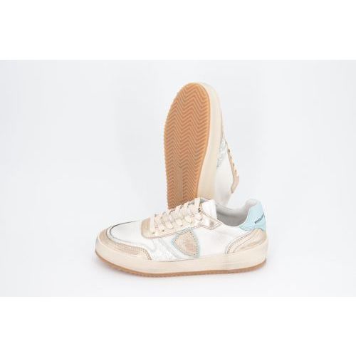 Philippe Model Sneaker Wit dames (Nice Low VNLD MR03 - Nice Low VNLD MR03) - Rigi