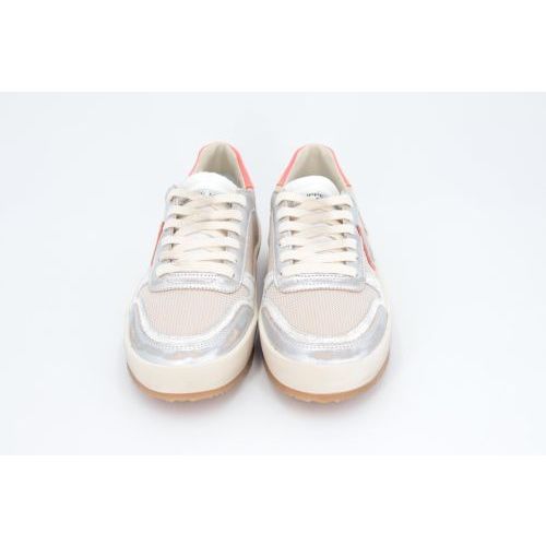 Philippe Model Sneaker Beige dames (Nice Low VNLD MR04 - Nice Low VNLD MR04) - Rigi