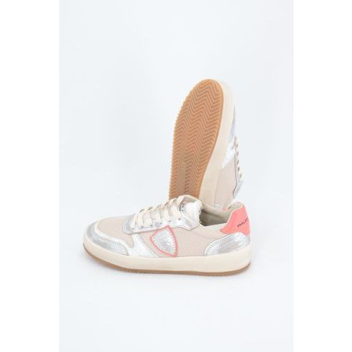 Philippe Model Sneaker Beige dames (Nice Low VNLD MR04 - Nice Low VNLD MR04) - Rigi