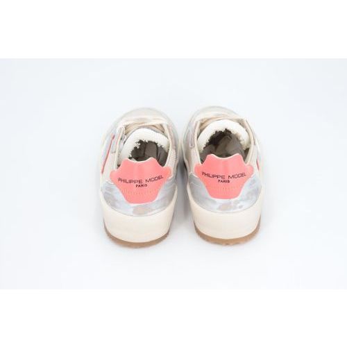 Philippe Model Sneaker Beige dames (Nice Low VNLD MR04 - Nice Low VNLD MR04) - Rigi