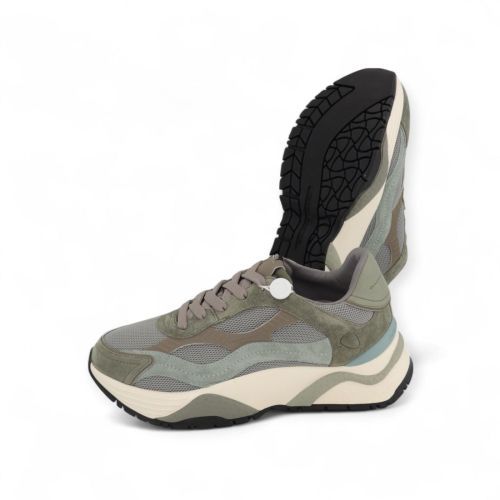 Philippe Model Sneaker Groen dames (Odeon Low BZLD NR01 - Odeon Low BZLD NR01) - Rigi Philippe Model Sneaker Groen dames (Odeon Low BZLD NR01 - Odeon Low BZLD NR01) - Rigi