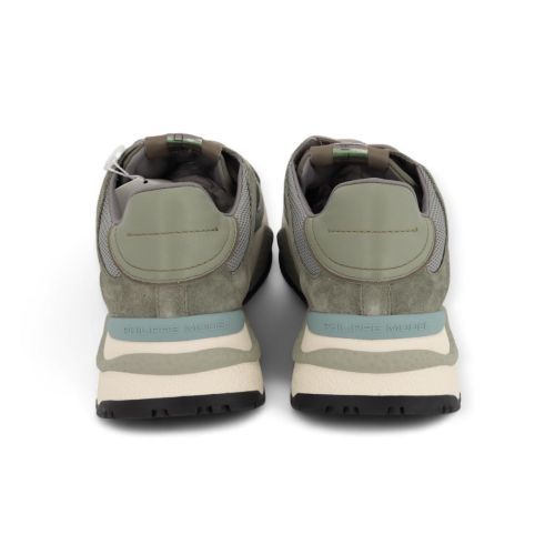 Philippe Model Sneaker Groen dames (Odeon Low BZLD NR01 - Odeon Low BZLD NR01) - Rigi Philippe Model Sneaker Groen dames (Odeon Low BZLD NR01 - Odeon Low BZLD NR01) - Rigi