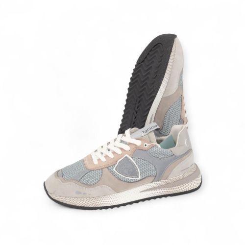 Philippe Model Sneaker Grijs heren (Olympique Low OYLUNR01 - Olympique Low OYLUNR01) - Rigi