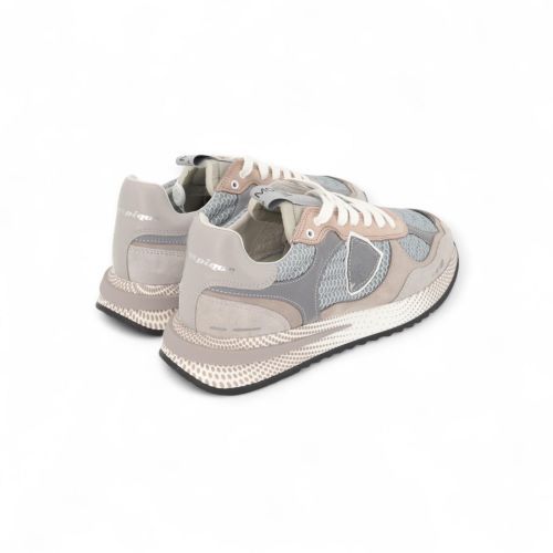 Philippe Model Sneaker Grijs heren (Olympique Low OYLUNR01 - Olympique Low OYLUNR01) - Rigi