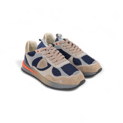 Philippe Model Sneaker Blauw heren (Olympique Low OYLUNR02 - Olympique Low OYLUNR02) - Rigi