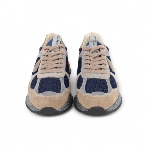 Philippe Model Sneaker Blauw heren (Olympique Low OYLUNR02 - Olympique Low OYLUNR02) - Rigi