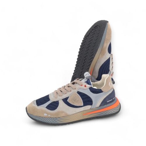 Philippe Model Sneaker Blauw heren (Olympique Low OYLUNR02 - Olympique Low OYLUNR02) - Rigi