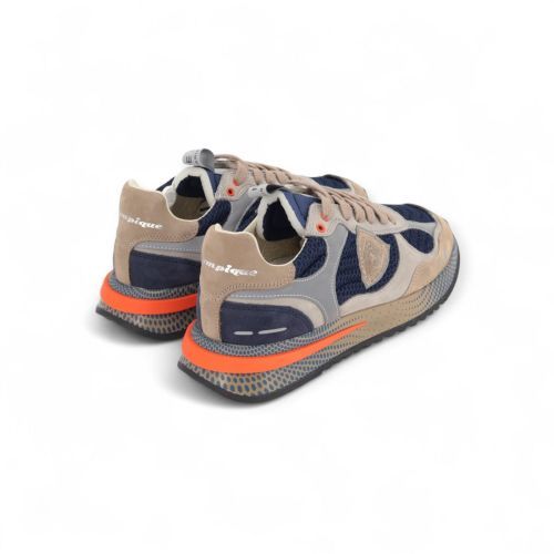 Philippe Model Sneaker Blauw heren (Olympique Low OYLUNR02 - Olympique Low OYLUNR02) - Rigi