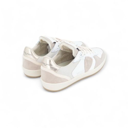 Philippe Model PGAL Low dames sneaker beige-wit. Philippe Model PGAL Low dames sneaker beige-wit.