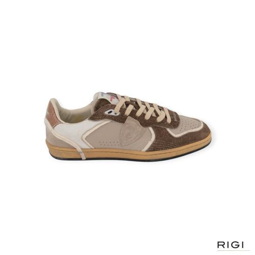 Philippe Model Sneaker Licht Bruin