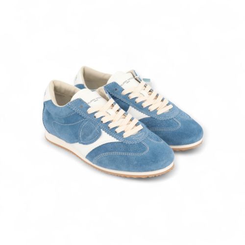 Philippe Model Planche Low dames sneaker licht blauw-jeans. Philippe Model Planche Low dames sneaker licht blauw-jeans.