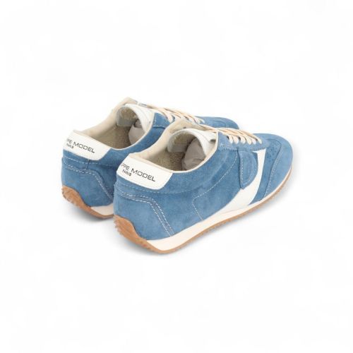 Philippe Model Planche Low dames sneaker licht blauw-jeans. Philippe Model Planche Low dames sneaker licht blauw-jeans.