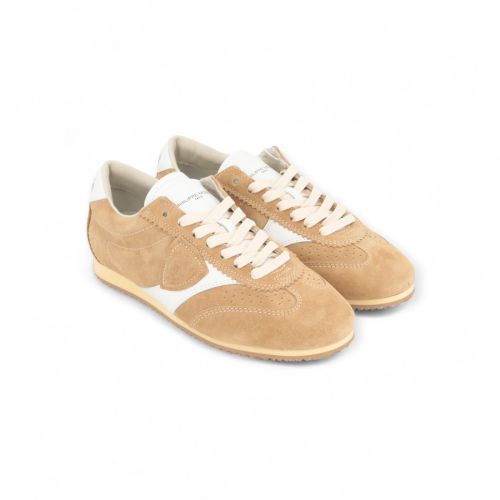 Philippe Model Planche Low dames sneaker licht beige. Philippe Model Planche Low dames sneaker licht beige.