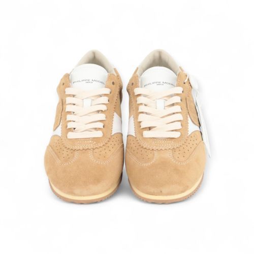 Philippe Model Planche Low dames sneaker licht beige. Philippe Model Planche Low dames sneaker licht beige.