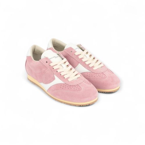 Philippe Model Planche Low dames sneaker licht roze. Philippe Model Planche Low dames sneaker licht roze.