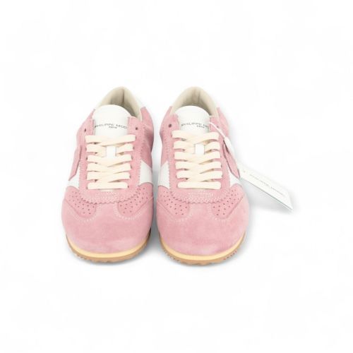 Philippe Model Planche Low dames sneaker licht roze. Philippe Model Planche Low dames sneaker licht roze.