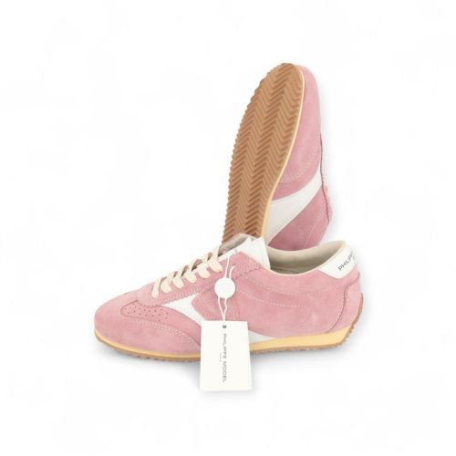 Philippe Model Planche Low dames sneaker licht roze. Philippe Model Planche Low dames sneaker licht roze.