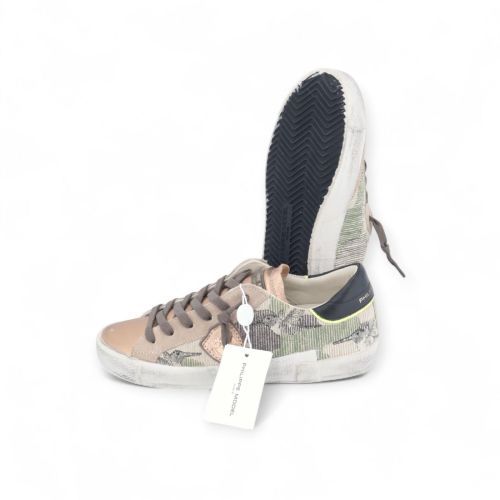 Philippe Model Sneaker Multi dames (PRSX Low PRLD CB02 - PRSX Low PRLD CB02) - Rigi